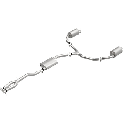 BRExhaust 2011-2014 Chrysler 300 3.6L | 2011-2014 Dodge Charger 3.6L Direct-Fit Exhaust System Kit 106-0842