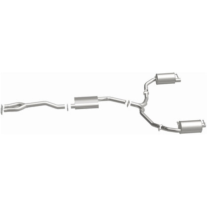 BRExhaust 2011-2014 Chrysler 300 3.6L | 2011-2014 Dodge Charger 3.6L Direct-Fit Exhaust System Kit 106-0842