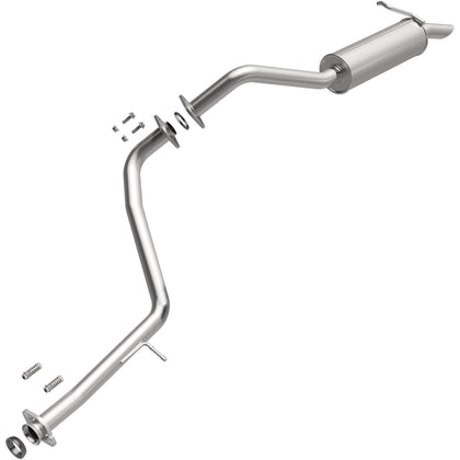 BRExhaust 2008-2015 Scion xB 2.4L Direct-Fit Exhaust System Kit 106-0843