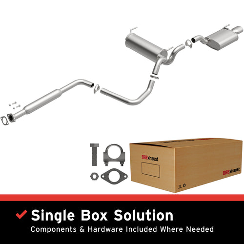 BRExhaust 2012-2017 Buick Verano 2.4L Direct-Fit Exhaust System Kit 106-0844