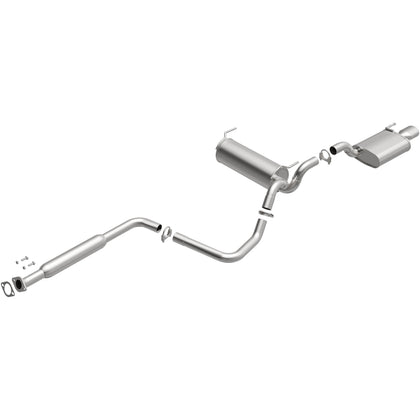 BRExhaust 2012-2017 Buick Verano 2.4L Direct-Fit Exhaust System Kit 106-0844