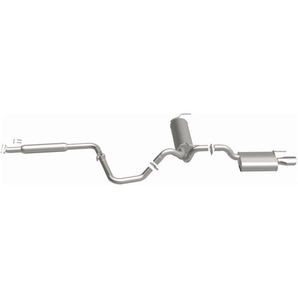 BRExhaust 2012-2017 Buick Verano 2.4L Direct-Fit Exhaust System Kit 106-0844