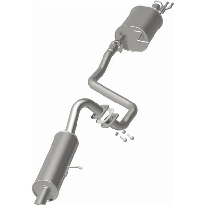 BRExhaust 2014-2016 Kia Soul 2.0L Direct-Fit Exhaust System Kit 106-0845