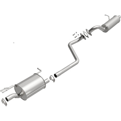 BRExhaust 2014-2016 Kia Soul 2.0L Direct-Fit Exhaust System Kit 106-0845