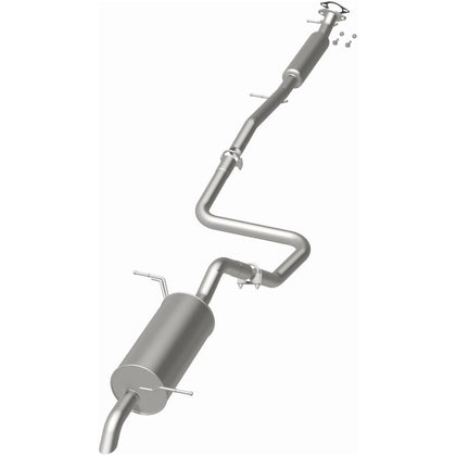 BRExhaust 2011-2016 Ford Fiesta 1.6L Direct-Fit Exhaust System Kit 106-0846