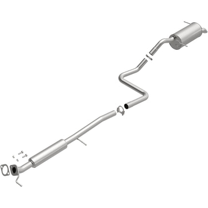 BRExhaust 2011-2016 Ford Fiesta 1.6L Direct-Fit Exhaust System Kit 106-0846