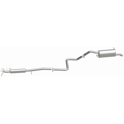 BRExhaust 2011-2016 Ford Fiesta 1.6L Direct-Fit Exhaust System Kit 106-0846