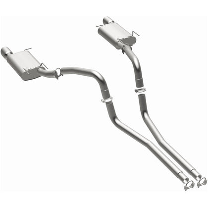 BRExhaust 2011-2014 Ford Mustang 3.7L Direct-Fit Exhaust System Kit 106-0847