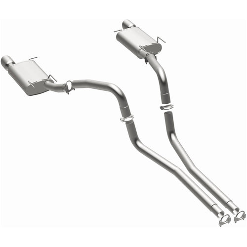 BRExhaust 2011-2014 Ford Mustang 3.7L Direct-Fit Exhaust System Kit 106-0847