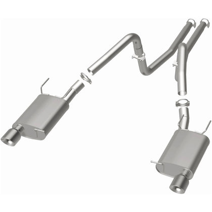 BRExhaust 2011-2014 Ford Mustang 3.7L Direct-Fit Exhaust System Kit 106-0847