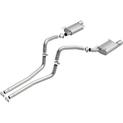 BRExhaust 2011-2014 Ford Mustang 3.7L Direct-Fit Exhaust System Kit 106-0847