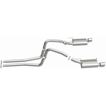 BRExhaust 2011-2014 Ford Mustang 3.7L Direct-Fit Exhaust System Kit 106-0847