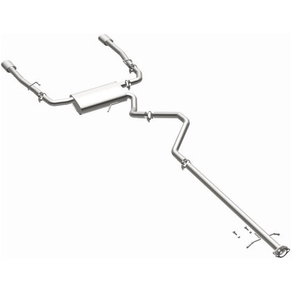 BRExhaust 2013-2016 Dodge Dart 1.4L | 2013-2016 Dodge Dart 2.4L Direct-Fit Exhaust System Kit 106-0850