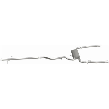 BRExhaust 2013-2016 Dodge Dart 1.4L | 2013-2016 Dodge Dart 2.4L Direct-Fit Exhaust System Kit 106-0850