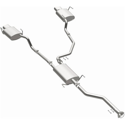 BRExhaust 2010-2013 Acura MDX 3.7L Direct-Fit Exhaust System Kit 106-0855