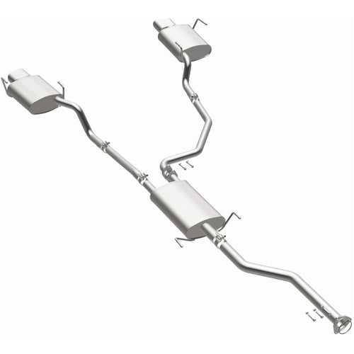 BRExhaust 2010-2013 Acura MDX 3.7L Direct-Fit Exhaust System Kit 106-0855