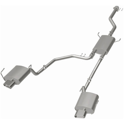 BRExhaust 2010-2013 Acura MDX 3.7L Direct-Fit Exhaust System Kit 106-0855