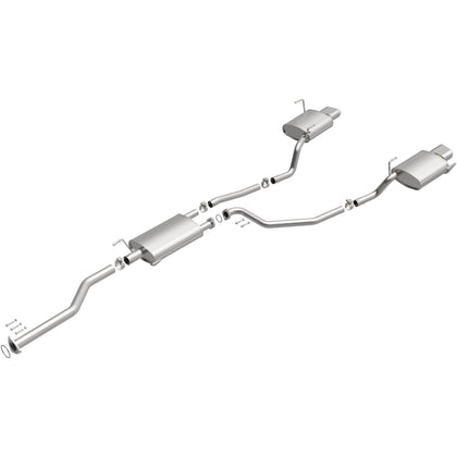 BRExhaust 2010-2013 Acura MDX 3.7L Direct-Fit Exhaust System Kit 106-0855