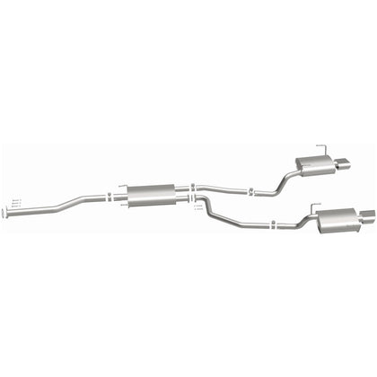 BRExhaust 2010-2013 Acura MDX 3.7L Direct-Fit Exhaust System Kit 106-0855