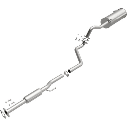 BRExhaust 2014-2016 Kia Forte 1.8L Direct-Fit Exhaust System Kit 106-0856