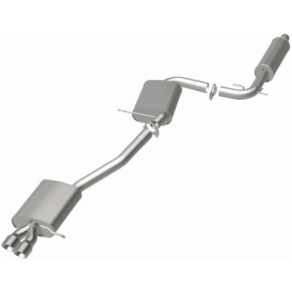 BRExhaust 2012-2014 Volkswagen Jetta 2.5L Direct-Fit Exhaust System Kit 106-0858
