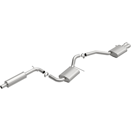 BRExhaust 2012-2014 Volkswagen Jetta 2.5L Direct-Fit Exhaust System Kit 106-0858