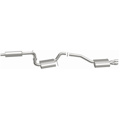 BRExhaust 2012-2014 Volkswagen Jetta 2.5L Direct-Fit Exhaust System Kit 106-0858