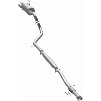 BRExhaust 2012-2019 Fiat 500 1.4L Direct-Fit Exhaust System Kit 106-0860