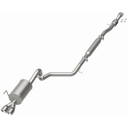 BRExhaust 2012-2019 Fiat 500 1.4L Direct-Fit Exhaust System Kit 106-0860