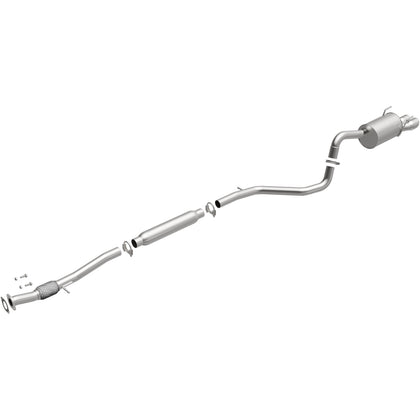 BRExhaust 2012-2019 Fiat 500 1.4L Direct-Fit Exhaust System Kit 106-0860
