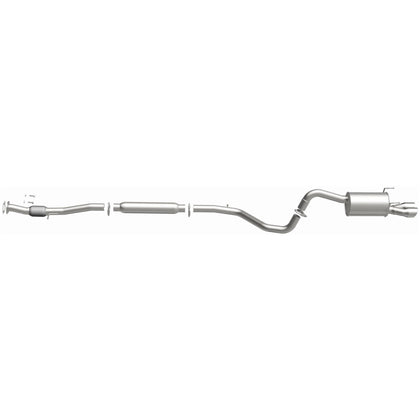 BRExhaust 2012-2019 Fiat 500 1.4L Direct-Fit Exhaust System Kit 106-0860