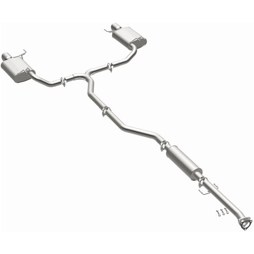 BRExhaust 2009-2014 Acura TSX 2.4L Direct-Fit Exhaust System Kit 106-0861