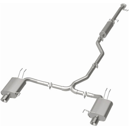 BRExhaust 2009-2014 Acura TSX 2.4L Direct-Fit Exhaust System Kit 106-0861