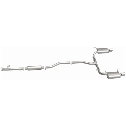 BRExhaust 2009-2014 Acura TSX 2.4L Direct-Fit Exhaust System Kit 106-0861