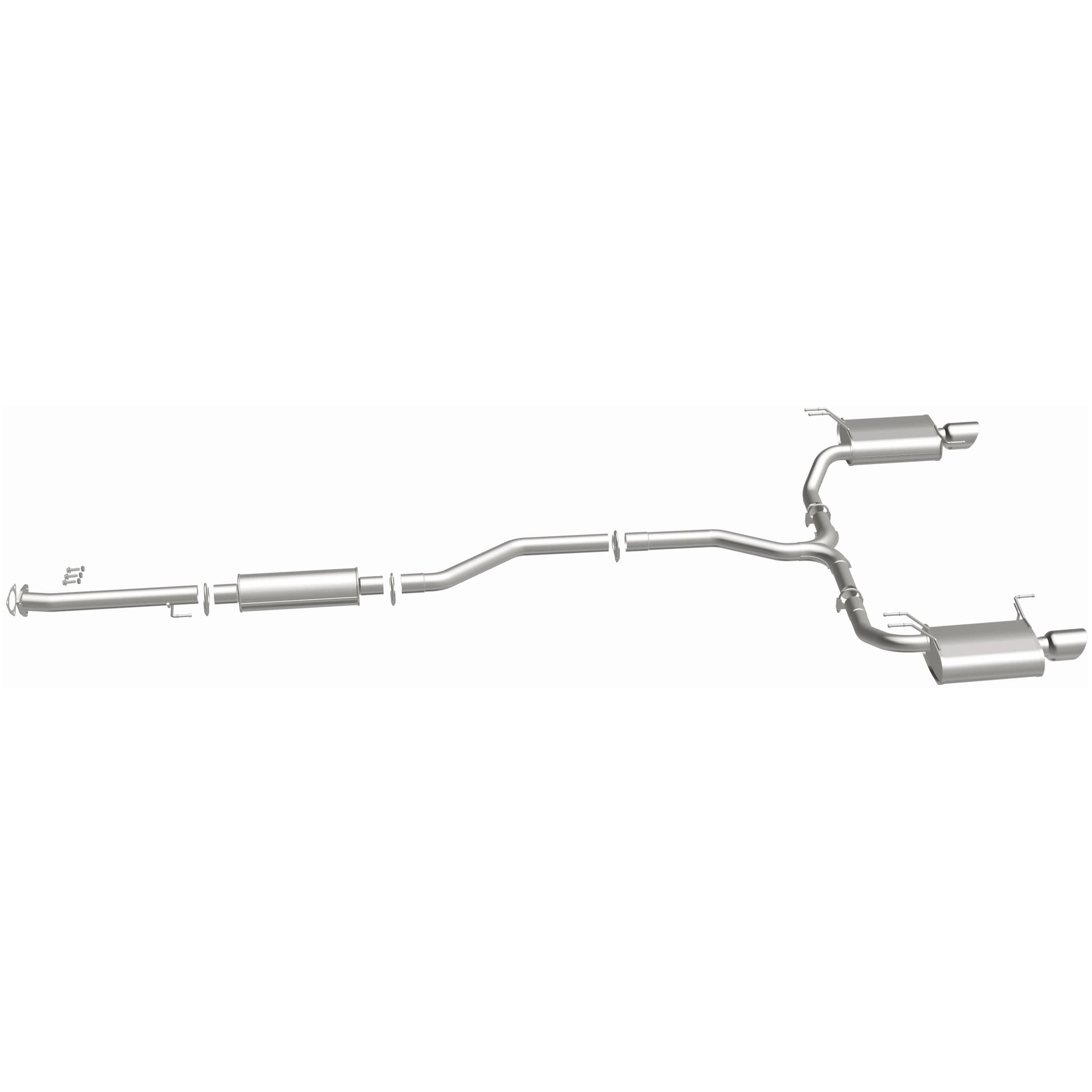 T.s.Xさん専用 BRExhaust 2009-2014 Acura TSX 2.4L Direct-Fit Exhaust System Kit