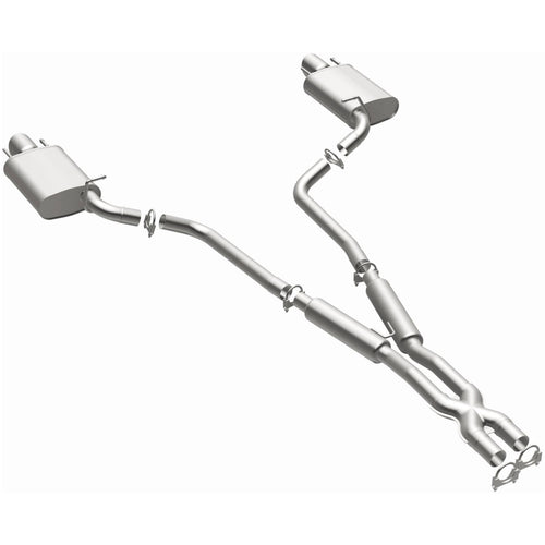 BRExhaust 2010-2012 Cadillac CTS 3.6L | 2010-2014 Cadillac CTS 3.0L Direct-Fit Exhaust System Kit 106-0863