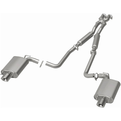 BRExhaust 2010-2012 Cadillac CTS 3.6L / 2010-2014 Cadillac CTS 3.0L Direct-Fit Exhaust System Kit 106-0863