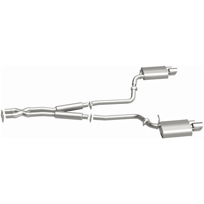 BRExhaust 2010-2012 Cadillac CTS 3.6L / 2010-2014 Cadillac CTS 3.0L Direct-Fit Exhaust System Kit 106-0863