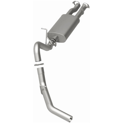 BRExhaust 2001-2002 Chevrolet Silverado 2500 HD 6.0L | 2001-2002 GMC Sierra 2500 HD 6.0L Direct-Fit Exhaust System Kit 106-0865