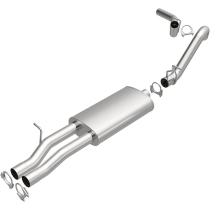 BRExhaust 2001-2002 Chevrolet Silverado 2500 HD 6.0L | 2001-2002 GMC Sierra 2500 HD 6.0L Direct-Fit Exhaust System Kit 106-0865