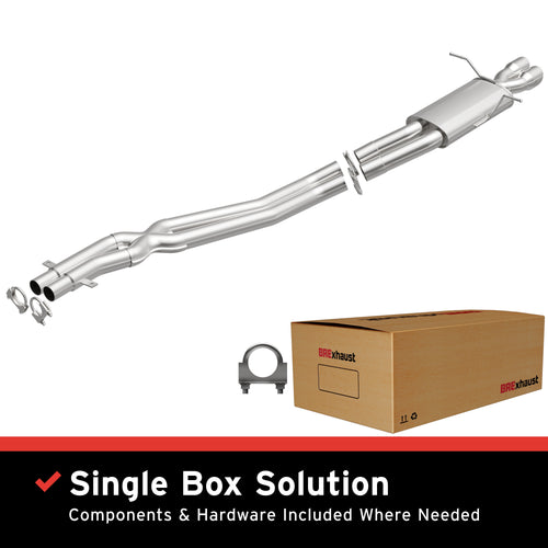 BRExhaust 2001-2005 BMW 325Ci 2.5L | 2001-2005 BMW 325i 2.5L Direct-Fit Exhaust System Kit 106-0866