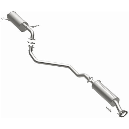 BRExhaust 2010-2011 Kia Soul 2.0L Direct-Fit Exhaust System Kit 106-0869