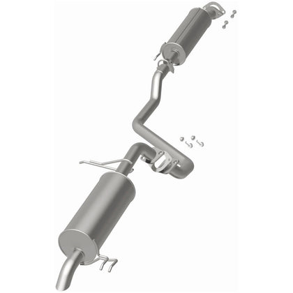 BRExhaust 2010-2011 Kia Soul 2.0L Direct-Fit Exhaust System Kit 106-0869