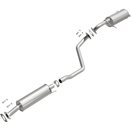 BRExhaust 2010-2011 Kia Soul 2.0L Direct-Fit Exhaust System Kit 106-0869