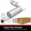 BRExhaust 2012-2017 Hyundai Veloster 1.6L Direct-Fit Exhaust System Kit 106-0872