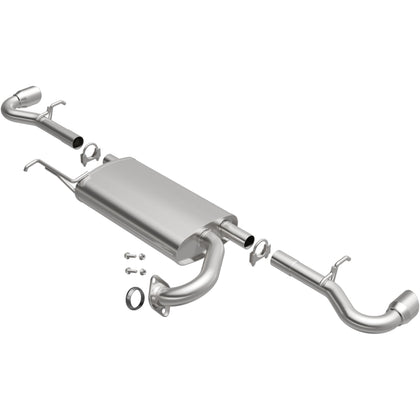 BRExhaust 2009-2015 Toyota Venza 3.5L Direct-Fit Exhaust System Kit 106-0873