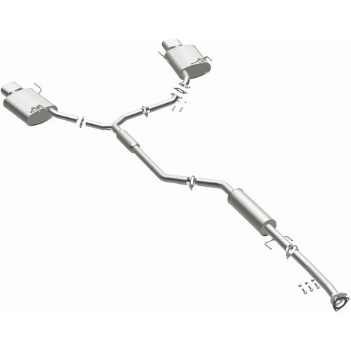 BRExhaust 2009-2014 Acura TL 3.5L Direct-Fit Exhaust System Kit 106-0877