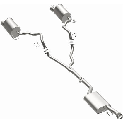 BRExhaust 2007-2009 Hyundai Santa Fe 3.3L Direct-Fit Exhaust System Kit 106-0880