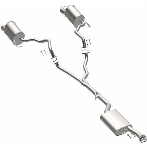 BRExhaust 2007-2009 Hyundai Santa Fe 3.3L Direct-Fit Exhaust System Kit 106-0880
