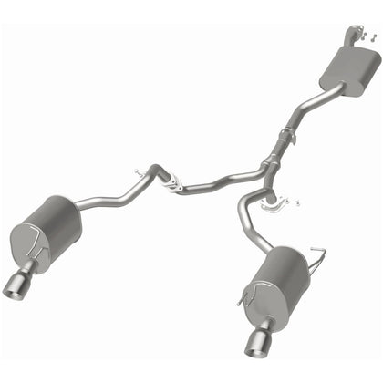 BRExhaust 2007-2009 Hyundai Santa Fe 3.3L Direct-Fit Exhaust System Kit 106-0880